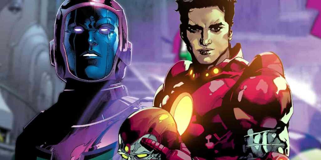 Nathaniel Richards e atât Iron Lad, cât și Kang the Conqueror în Marvel Comics