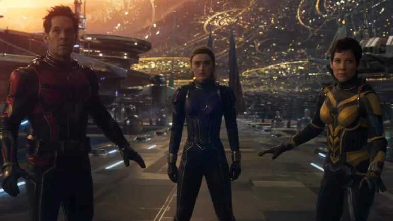 Ant-Man and the Wasp: Quantumania are 2 scene de final