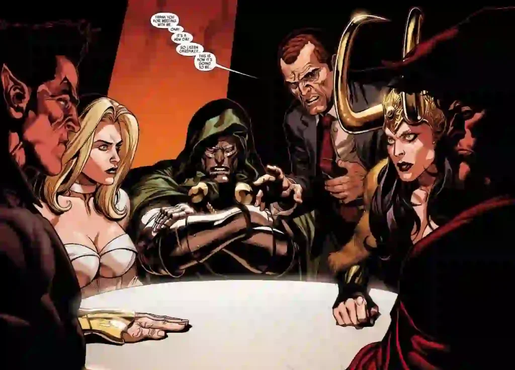 Sfârșitul Secret Invasion marchează începutul unei ere întunecate în Marvel Comics: Dark Reign