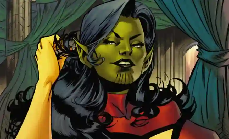 Spider-Woman s-a dovedit a fi și ea o impostoare: Queen Veranke, regina extratereștrilor Skrull