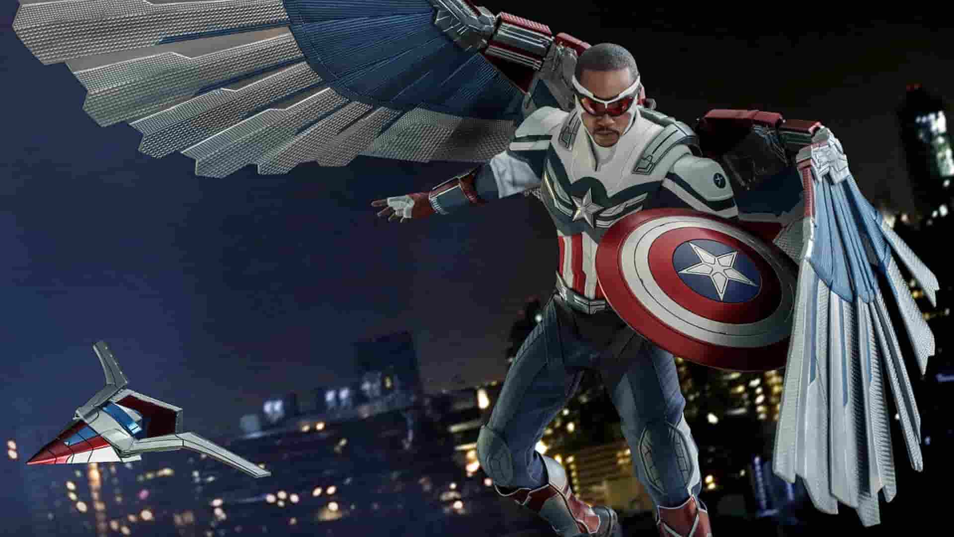 Sam Wilson (fostul Falcon) este noul Captain America